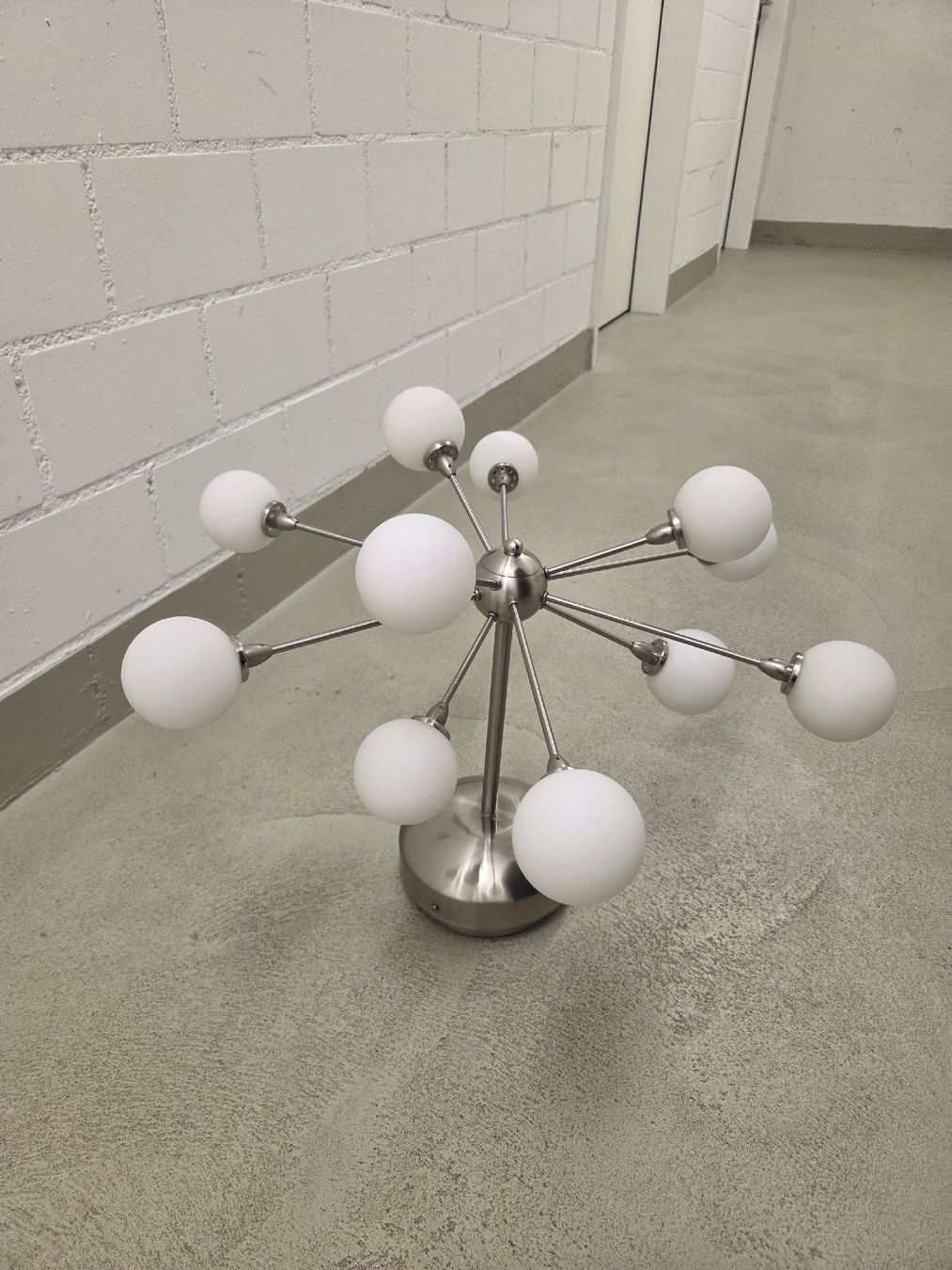 Lampadari & plafoniere: Sputnik Kronleuchter mit 12 Kugeln – Usato da Glattpark(Opfikon) venduto da mammut66