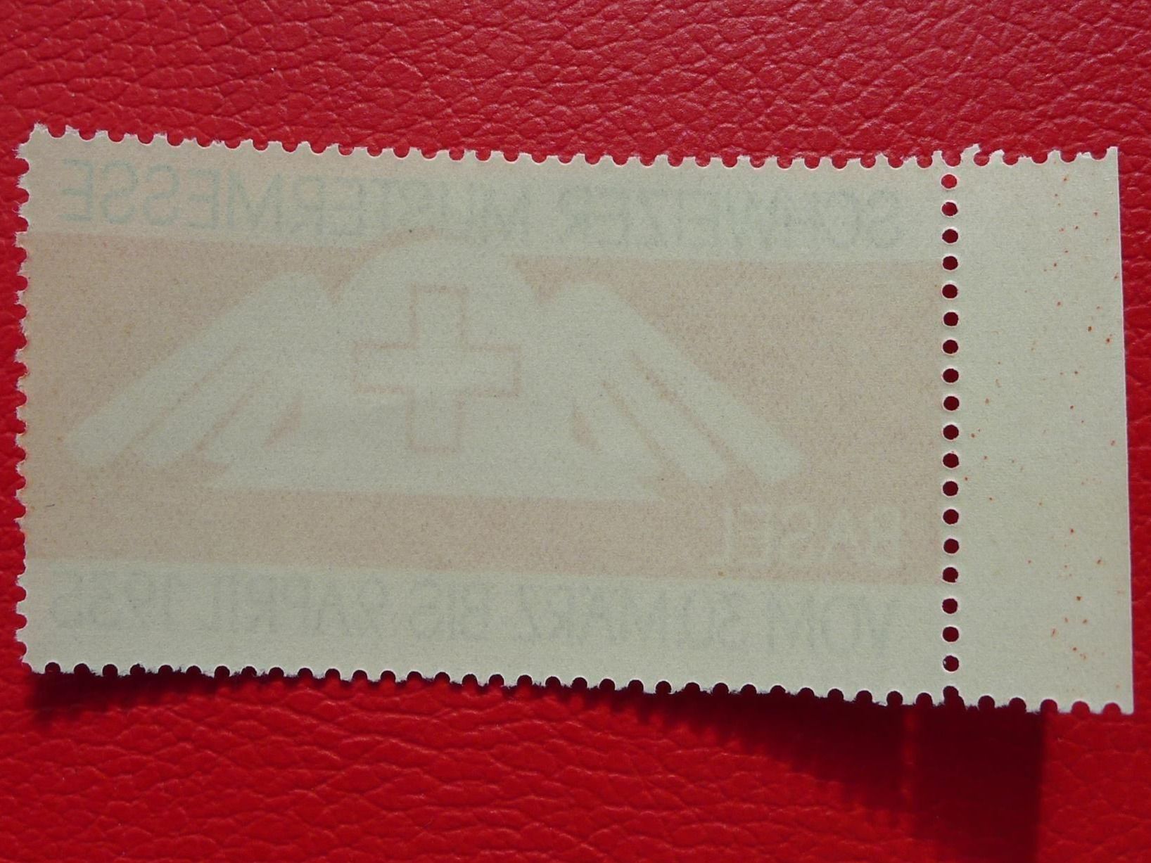 Tutti i francobolli: 1935: Vignette MUSTERMESSE BASEL – Usato da Sursee venduto da Luzernerraute 1