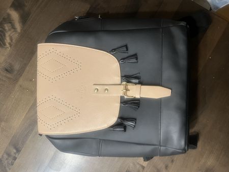 Wind & Vibes Rucksack, neuwertig, stylisch, schwarz!