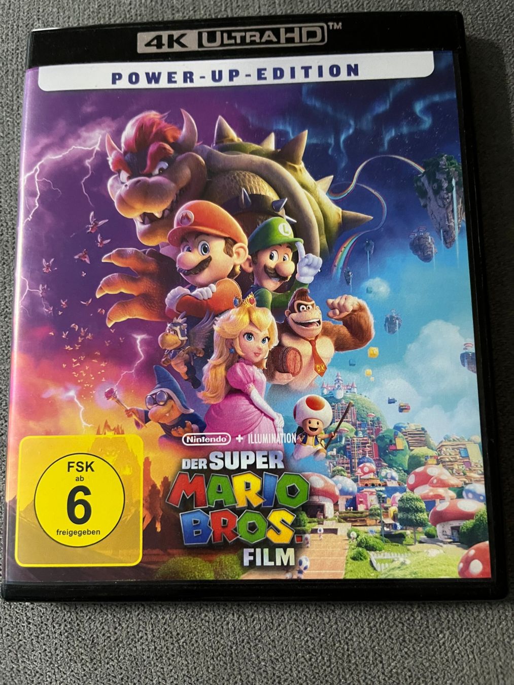 Tutti i DVDs: Super Mario Bros. Film 4K UHD – Usato da St. Gallen venduto da fabio813