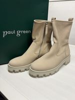 Paul Green Bottines d'hiver en beige, taille 38.
