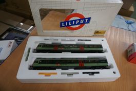 Liliput NPZ der SBB in grün, HOI, WS, OVP