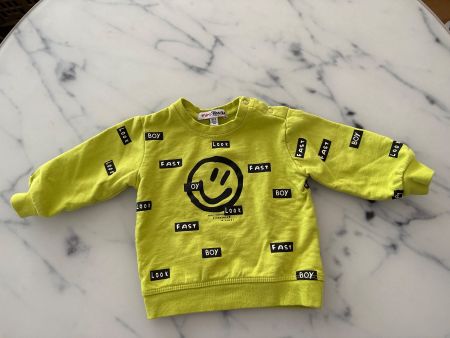 Smiley Pullover Grösse 68/74