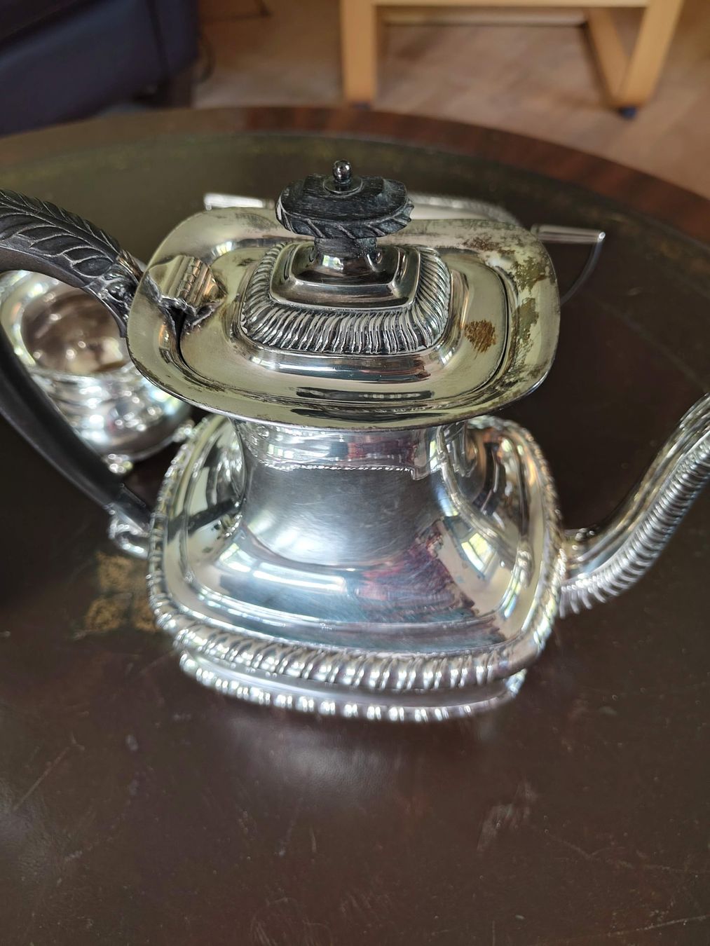 Théières: Silver plated Tea  and Coffee set  – D'occasion à Uttigen par Sueh 3