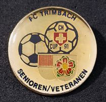 CC501 - Pin Fussball Club FC Trimbach CH CUP 1991 Senioren