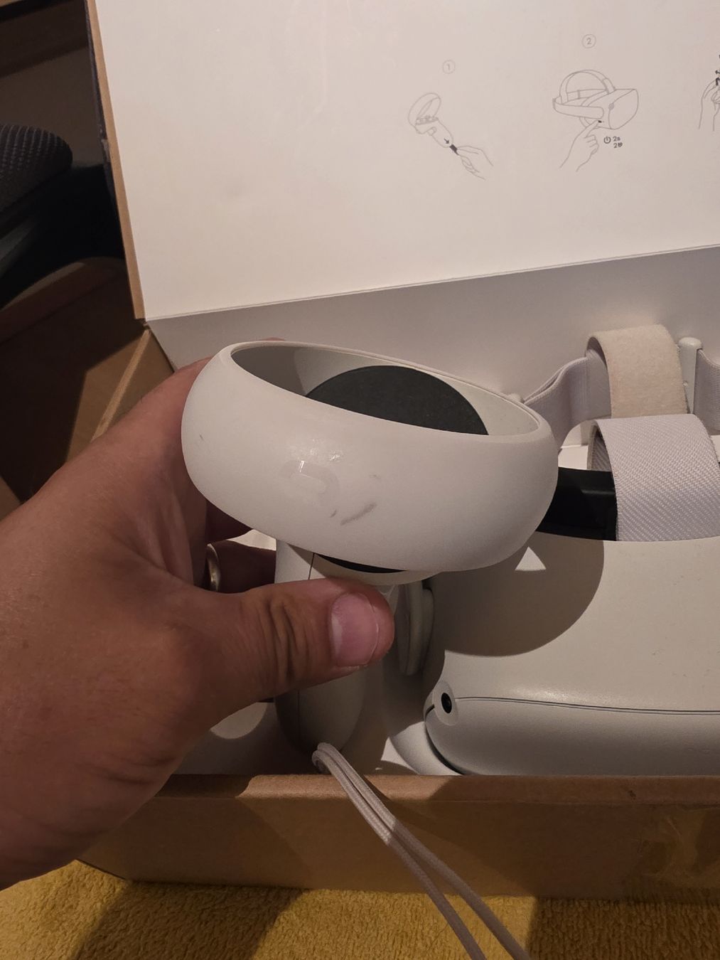 Meta VR Brille: Oculus Quest 2 – Gebraucht aus Birr von mav_8bln 1