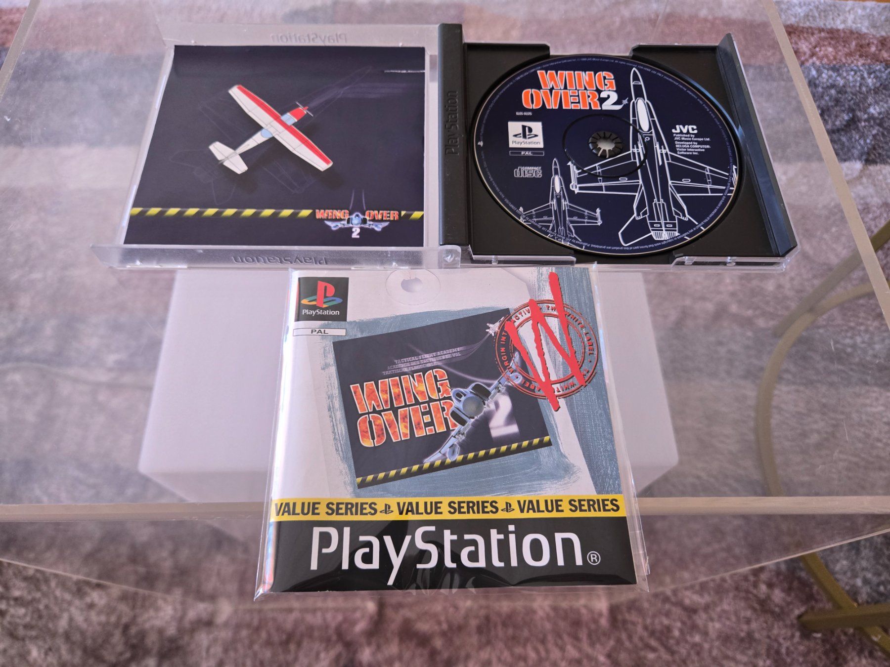 Giochi: Wing Over 2 PS1 – Usato da Bussigny venduto da Kfdlt 2