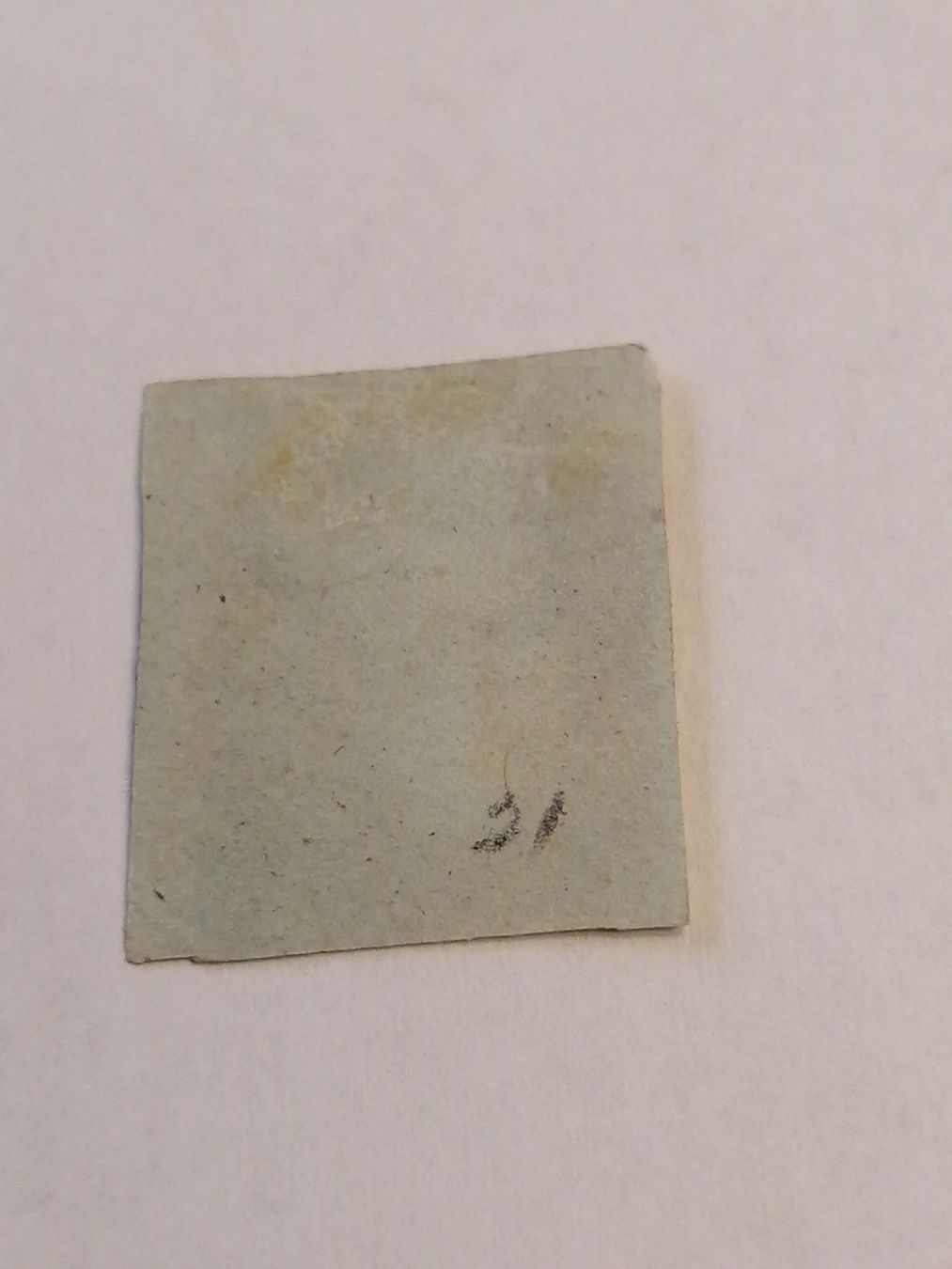 Tutti i francobolli: One Penny Red 1841, Platte 21 – Usato da Happerswil venduto da tschergi 1