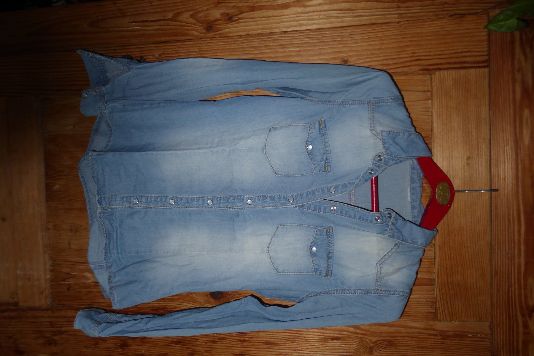 Camicette: Lässige Jeans Bluse Gr XS – Usato da Sargans venduto da Benziner 1