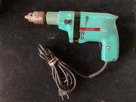 ältere, elektrische Bosch Bohrmaschine