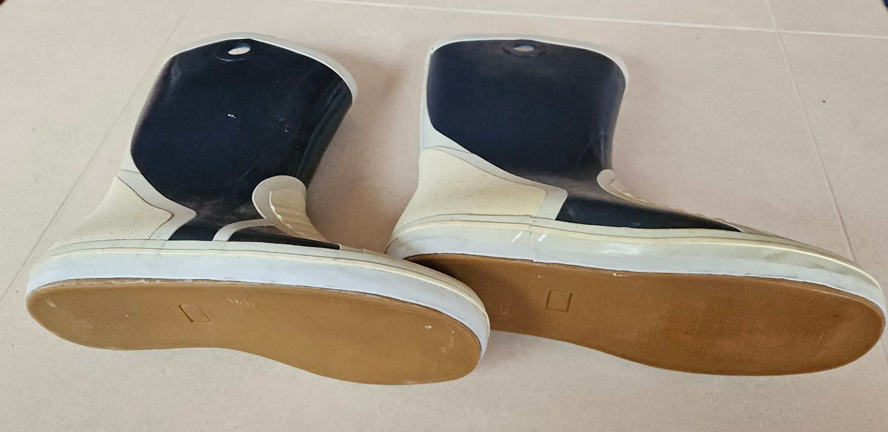 Herrenschuhe: Segelstiefel – Gebraucht aus Sarnen von sivani01 1