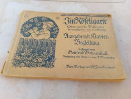 Im Roseligarte (Ausgabe mit Klavierbegleitung)   ©'1919