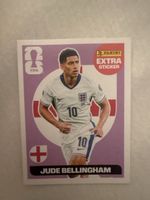 Panini Sticker Jude Bellingham England Extra Sticker Regular