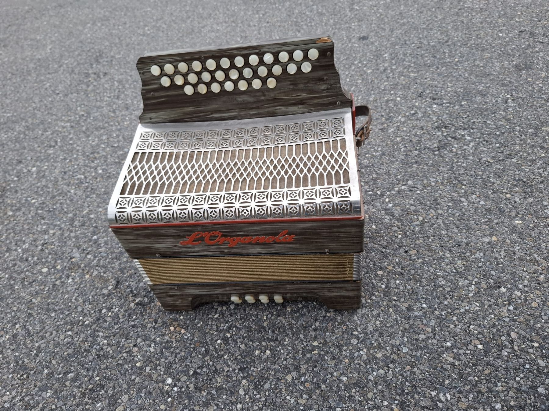 Strumenti musicali: accordéon diatonique 8 basses  – Usato da Pont-de-la-Morge venduto da Mirabelle0 6