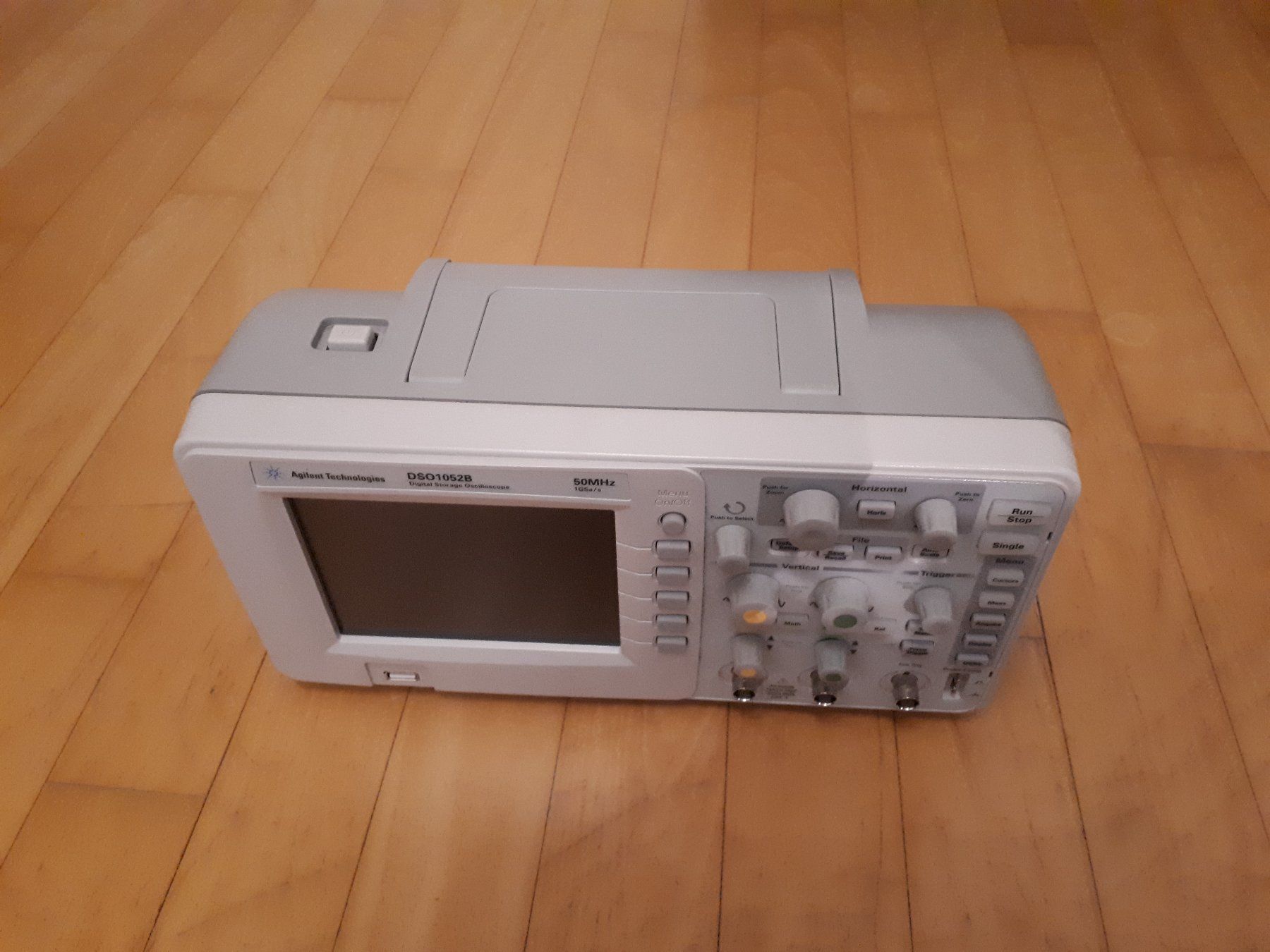 Agilent Misurare: Oszilloskop Agilent DSO1052B – Usato da Jenins venduto da Sgnurednax 3