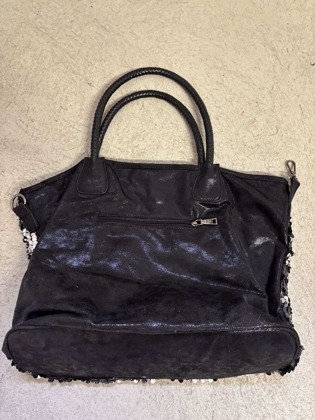 Borse da donna: Kimmidoll Tasche schwarz mit Pailletten – Usato da Sonterswil venduto da VD-Service 1