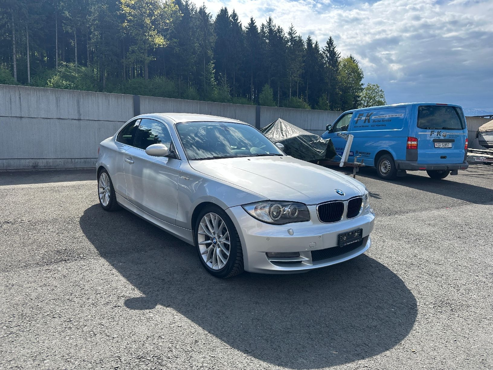 BMW Automobili: Bmw 125i e82 – Usato da Baar venduto da Pascal1339