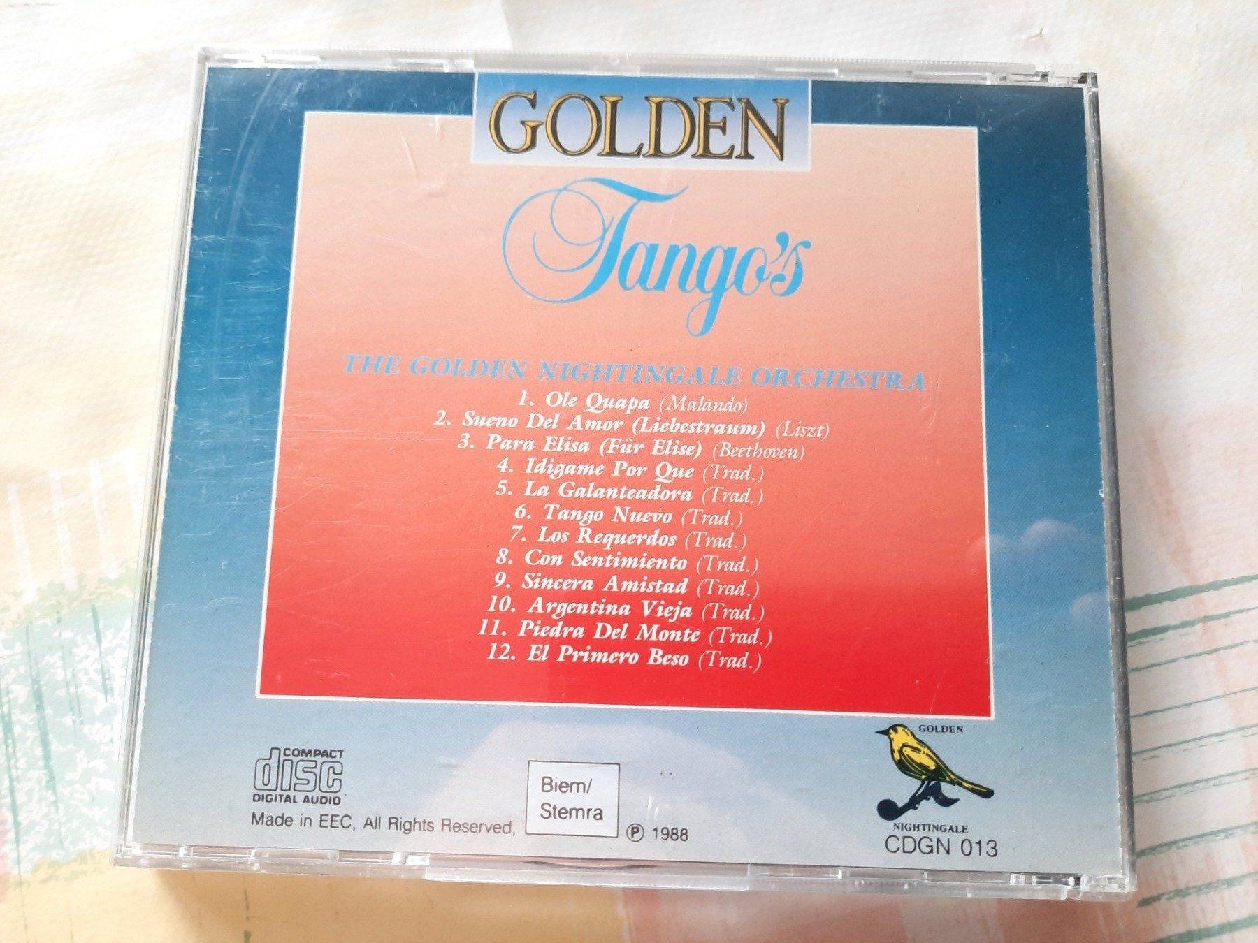 CDs: CD Golden Tangos – Gebraucht aus Pully von bro_n52j 1