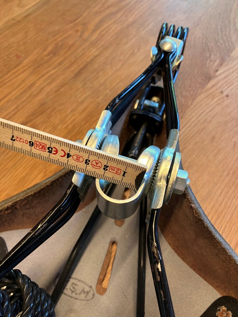 Pezzi di ricambio: Fahrradsattel – Usato da Langenthal venduto da hobbit99 2