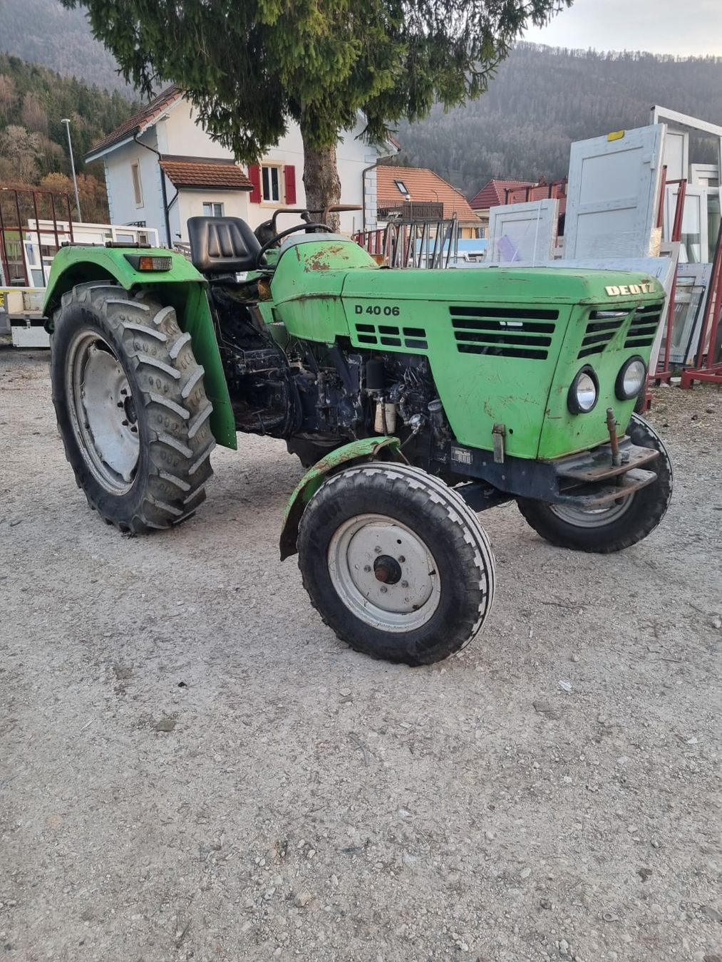 Deutz Trattori: Deutz 4006 – Usato da Frauenfeld venduto da Zimmerman_1