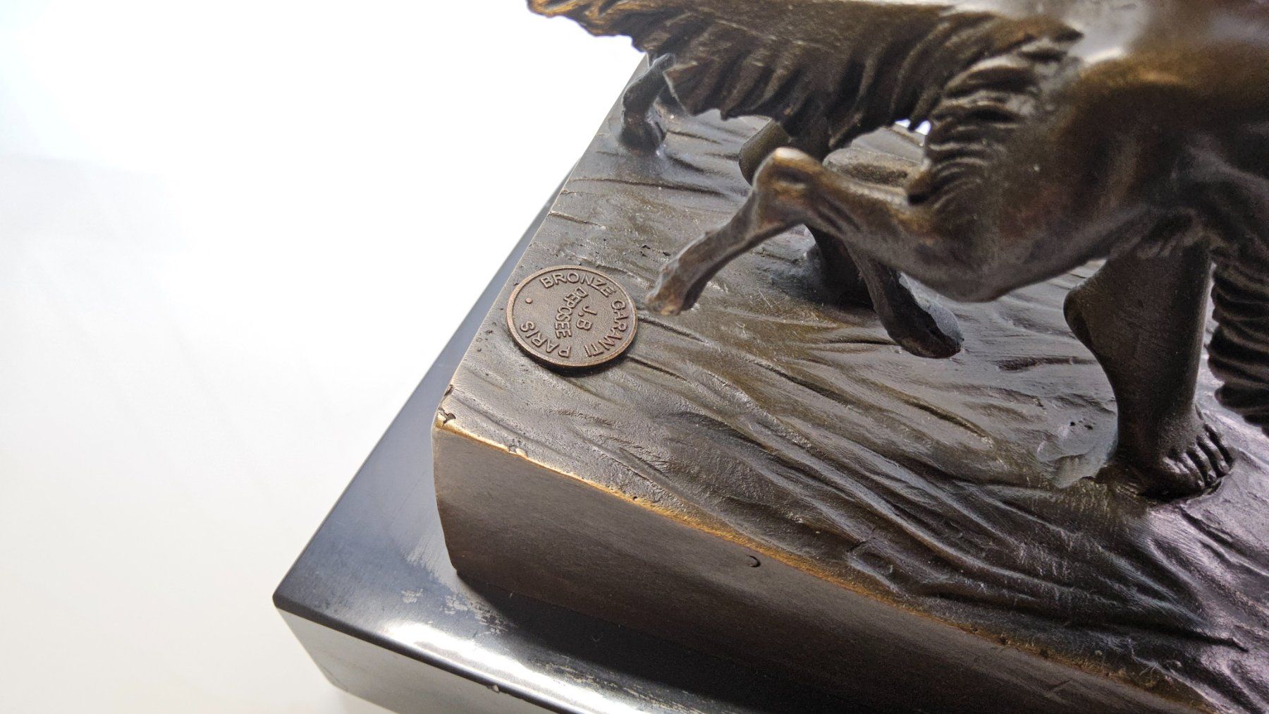 Sculture & Statue: Magnifique statue en bronze signé – Usato da Malleray venduto da Frederic24 5
