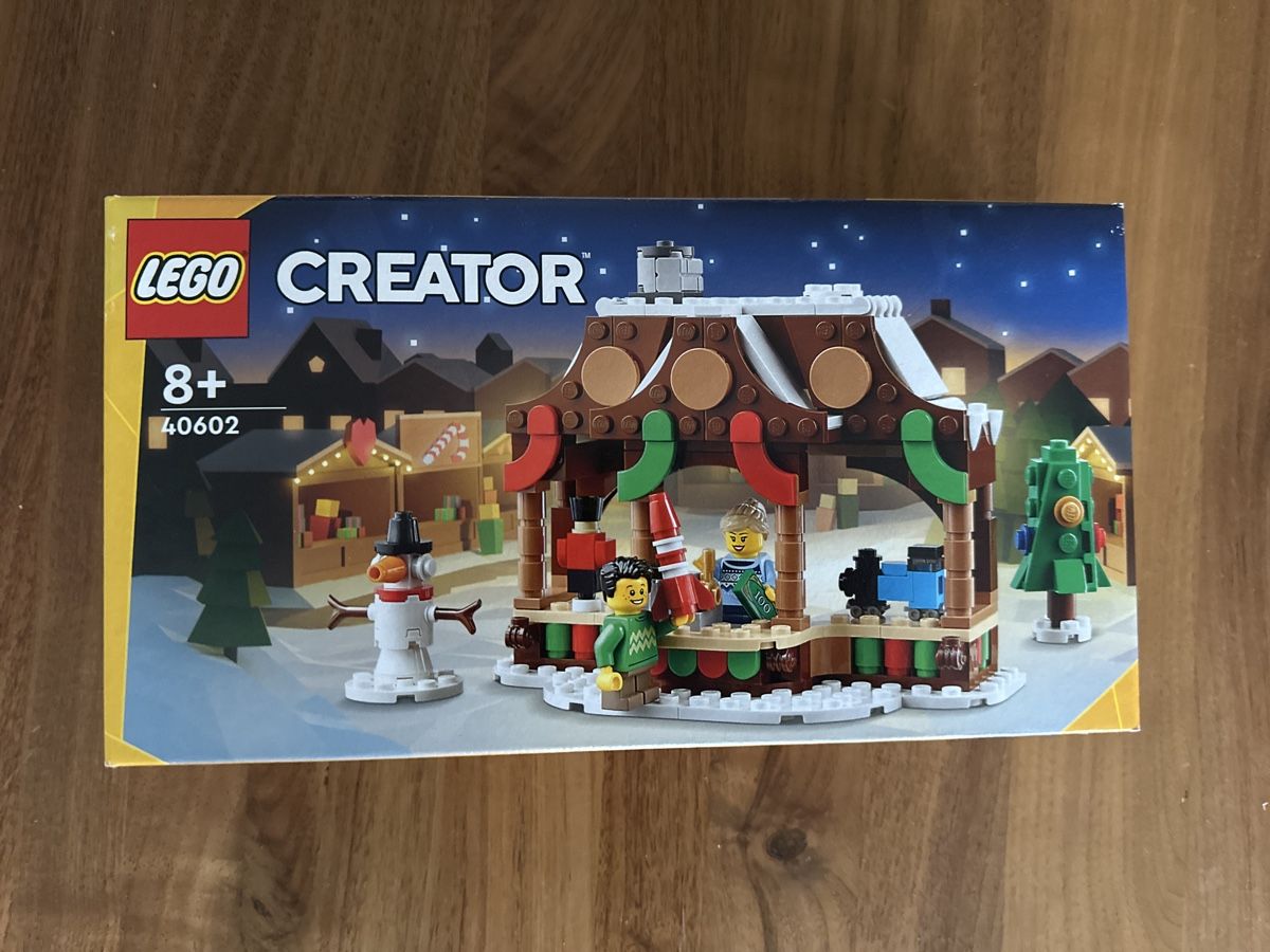 Lego Kit di costruzioni: Lego Creator Weihnachtsmarktstand 40602 neu! – Nuovo e nell'imballaggio originale da Meggen venduto da Head_automatica