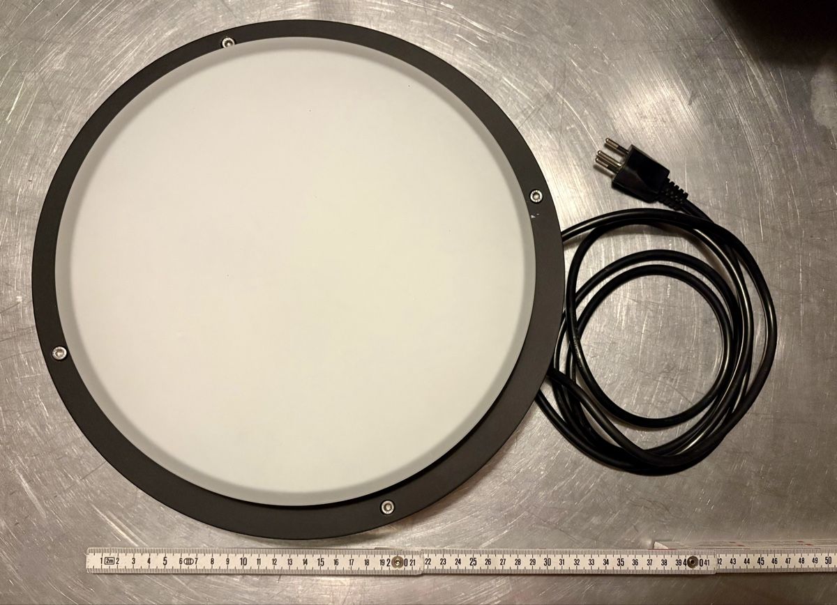 Lampen: Wandlampe: ZEN ROUND 320 mm: S.6980 – Neu (gemäss Beschreibung) aus Luzern von Sr_sleepy88