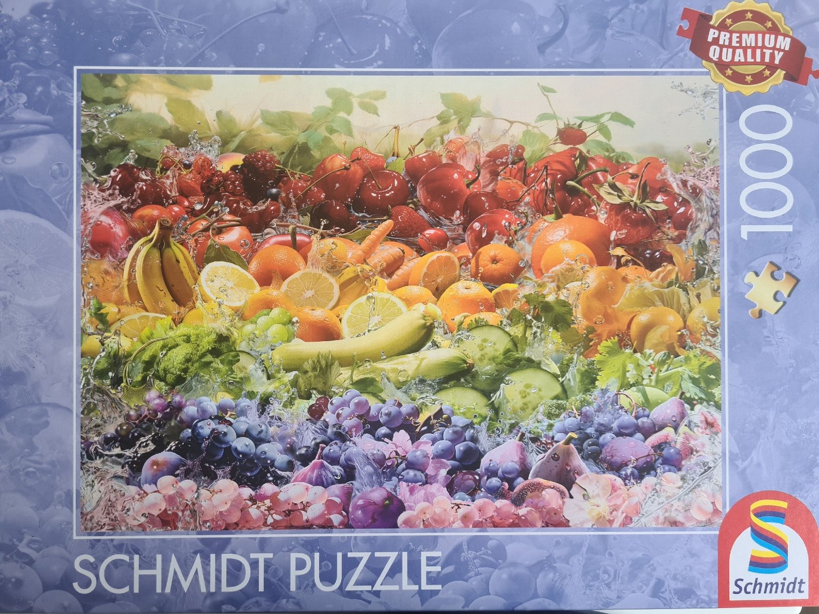 Ravensburger Puzzle: 4 x 1000 Puzzle, Ravensburger + Schmidt – Usato da Steinhausen venduto da MilaB 4