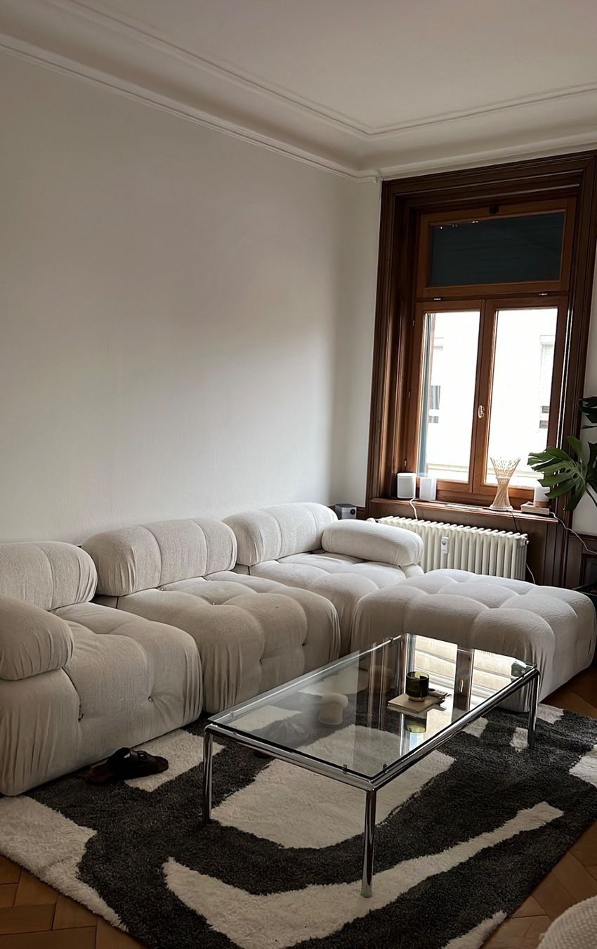 Sofas: Modulares Bubble Ecksofa | Creme | Top Zustand – Gebraucht aus Reinach BL von alextacc