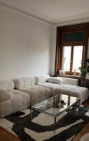 Modulares Bubble Ecksofa | Creme | Top Zustand