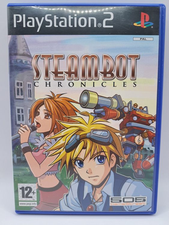 Guida Strategica Ufficiale Steambot Chronicles Per PS2 - Completa, In Giapponese