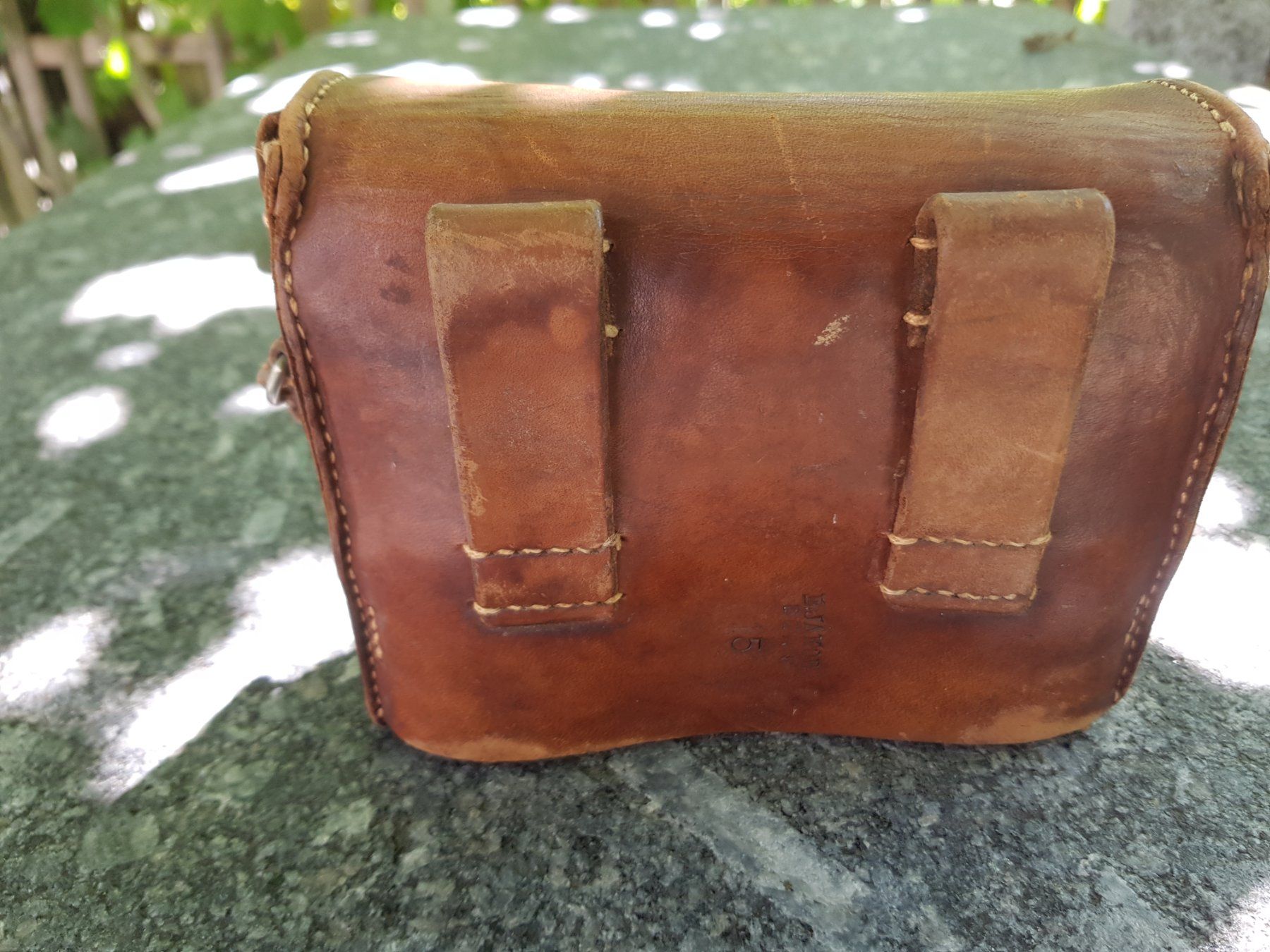 Schweizer Armee Taschen: Ledertasche – Gebraucht aus Ostermundigen von staldis01 1