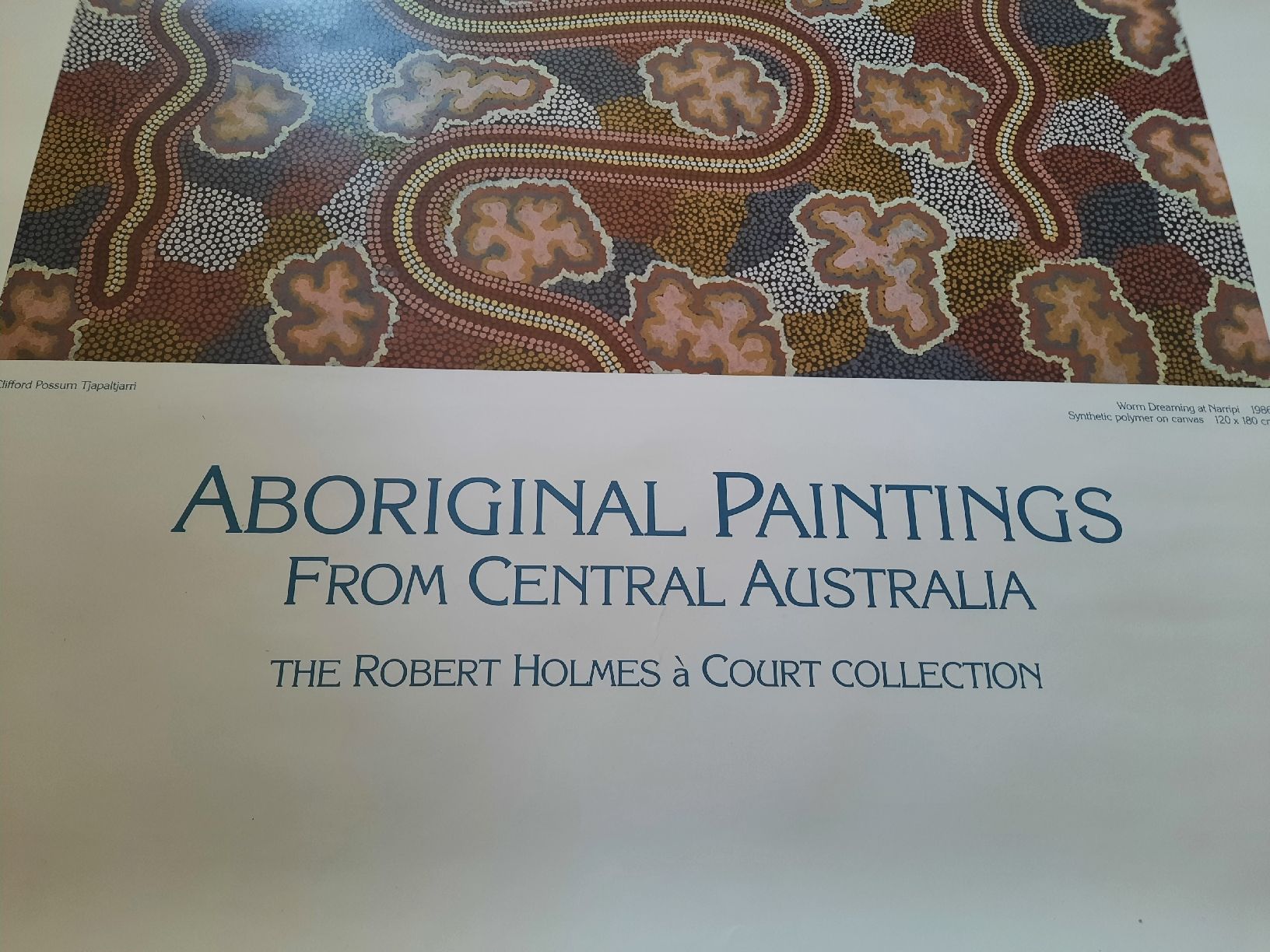 Foto & Immagini: poster Aboriginal Paintings – Usato da Biasca venduto da Old_6blh 2