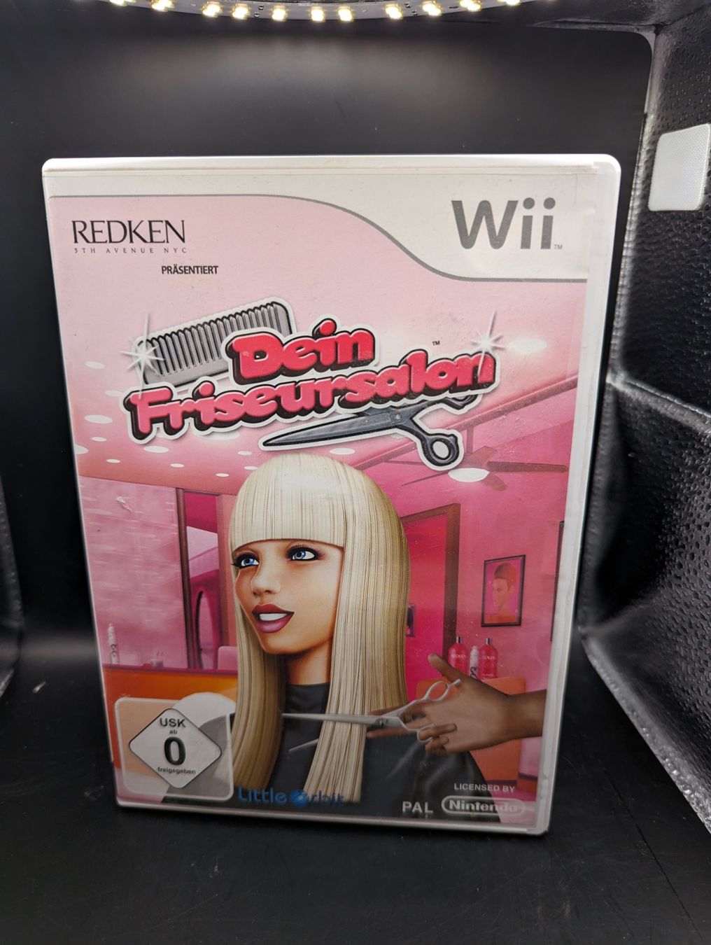 Nintendo Giochi: Dein Friseursalon - Nintendo Wii Game – Usato da Hünenberg See venduto da SpecialEditionGaming