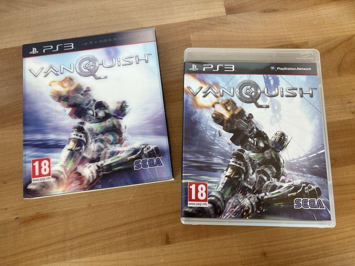 Giochi: PS3 Game Vanquish – Usato da Rümlang venduto da euqinom16