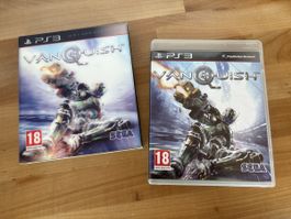 PS3 Game Vanquish