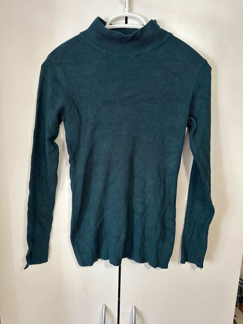 Zebra Maglioni & Felpe: Petrolfarbener Pullover Zebra (M) – Usato da Schaan venduto da Hermine2018