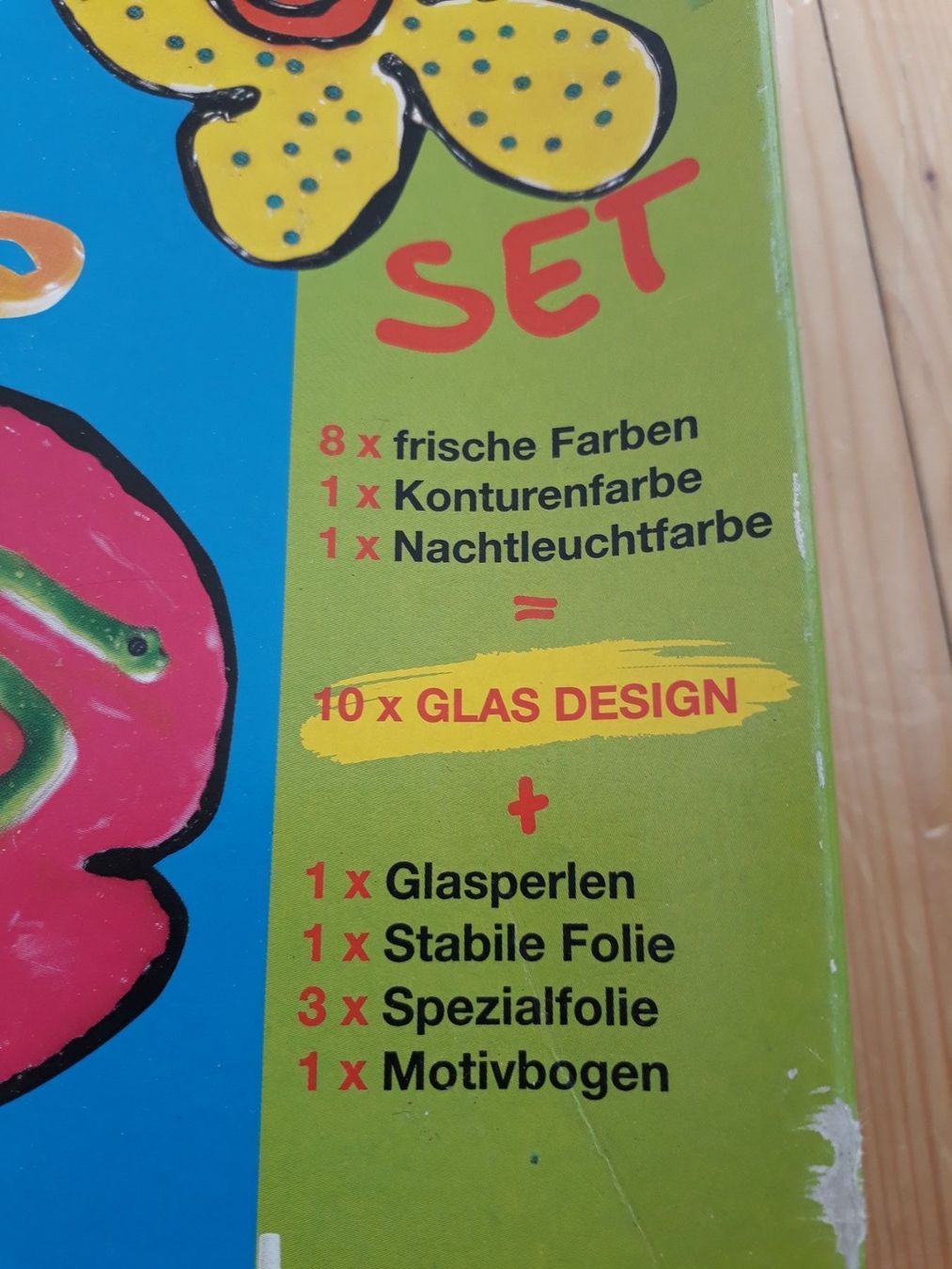 Kit bricolage: Window-colors-Set – Usato da Basel venduto da mon_7m8h 1