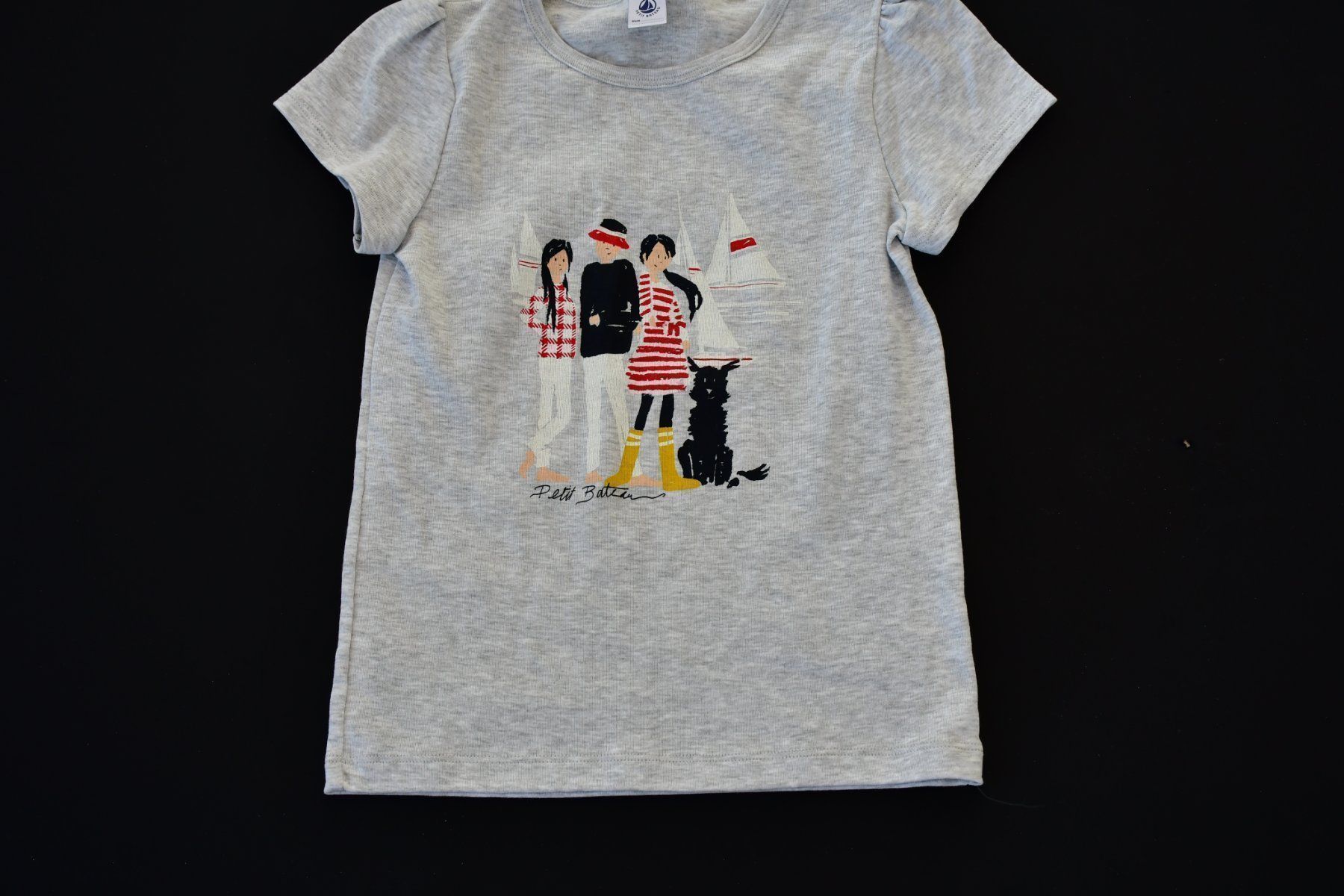 Petit Bateau Blouses, T-shirts & Tops: neu Tshirt,Top  von Petit Bateau gr. 140 – Neuf avec emballage d'origine à Nuglar par Korsika2 1