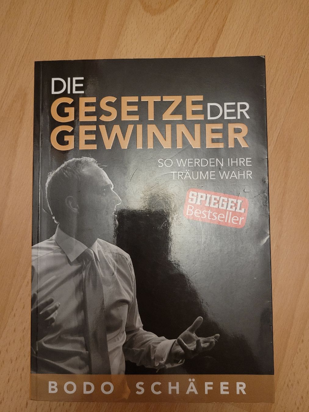 Libri: "Die Gesetze der Gewinner" von Bodo Schäfer – Usato da Perlen venduto da Safari_23