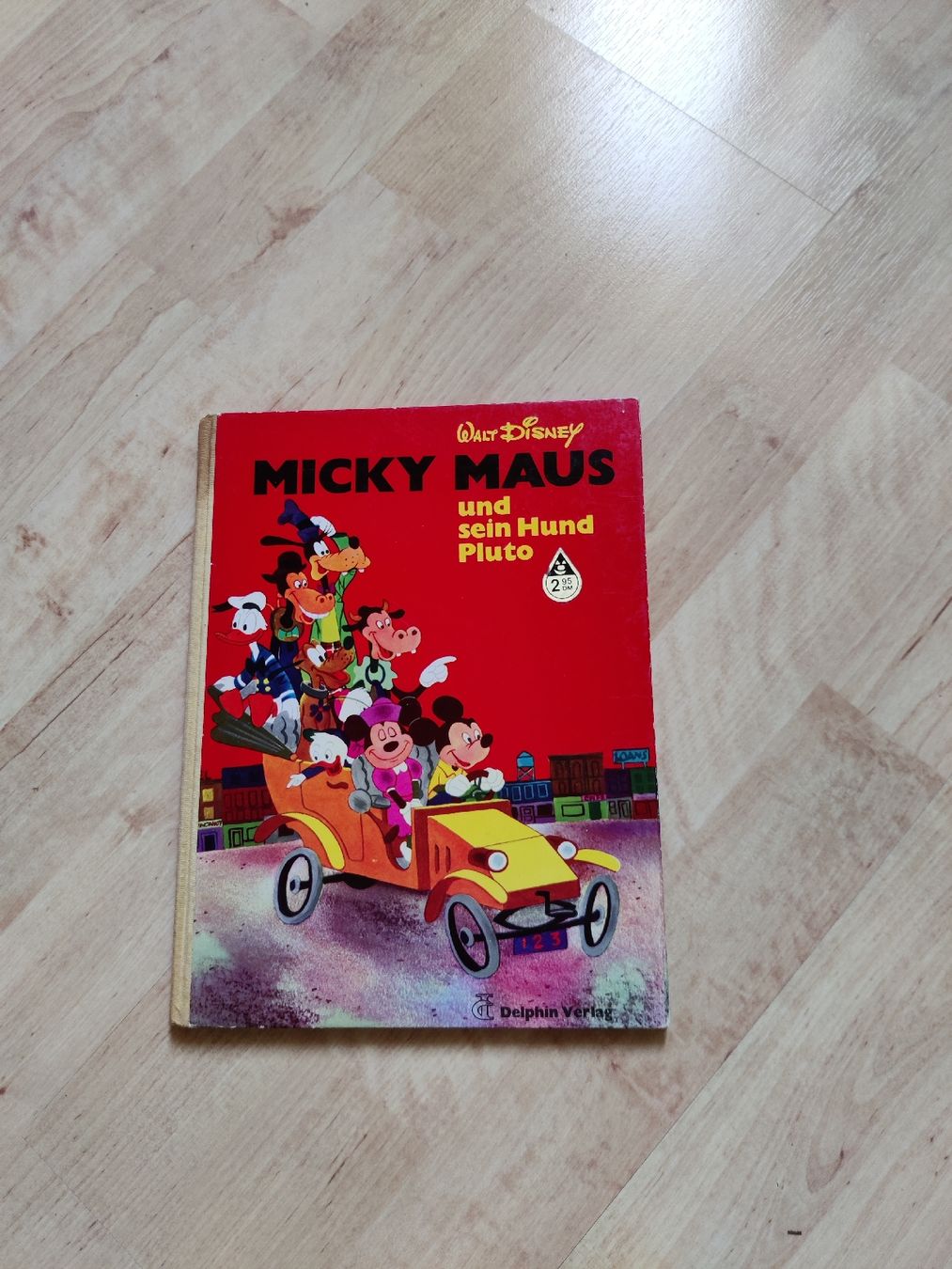 Bücher: Micky Maus und sein Hund Pluto - Kinderbuch 1966 – Gebraucht aus Langendorf von heimlisbach