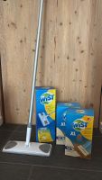 Balais twist +lingettes parquet (utilisé 1x)