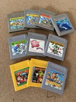 Orignial Nintendo Gameboy Games 10x 