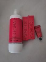 Haarfärbung IGORA ROYAL 1-0 6% 20 VOL 1L NEU