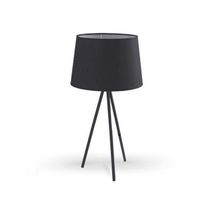 TISCHLAMPE IDEA TABLE SCHWARZ