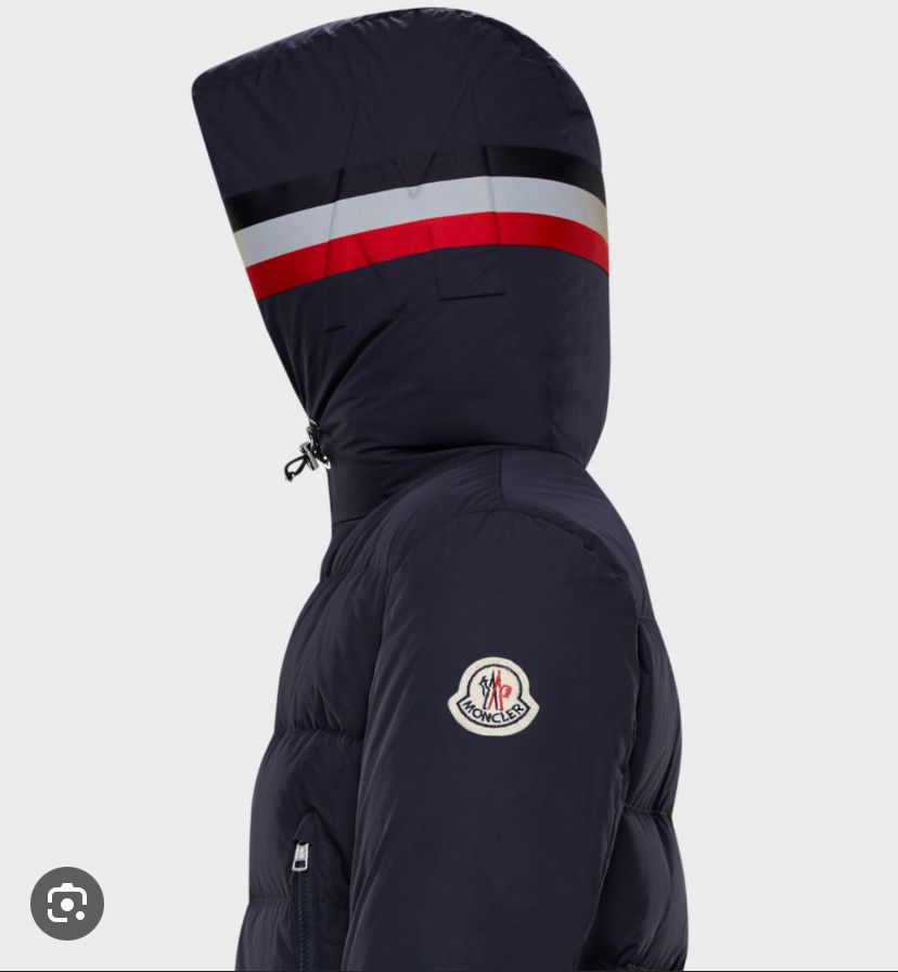 Giacche: Moncler Synthetic Corborant In Navy – Usato da Oeschseite venduto da -Luxury-On-Line- 1