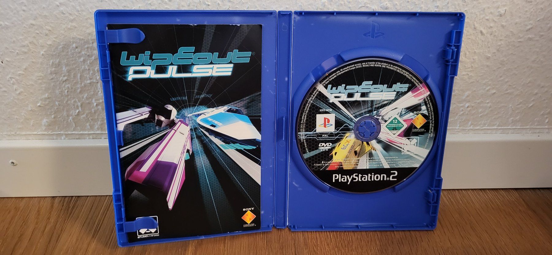 Sony Spiele: PS 2 - Wipeout Pulse – Gebraucht aus Münsingen von DigitaleSpielecke 2