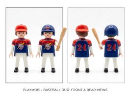 Playmobil, Baseball Duo   (B)