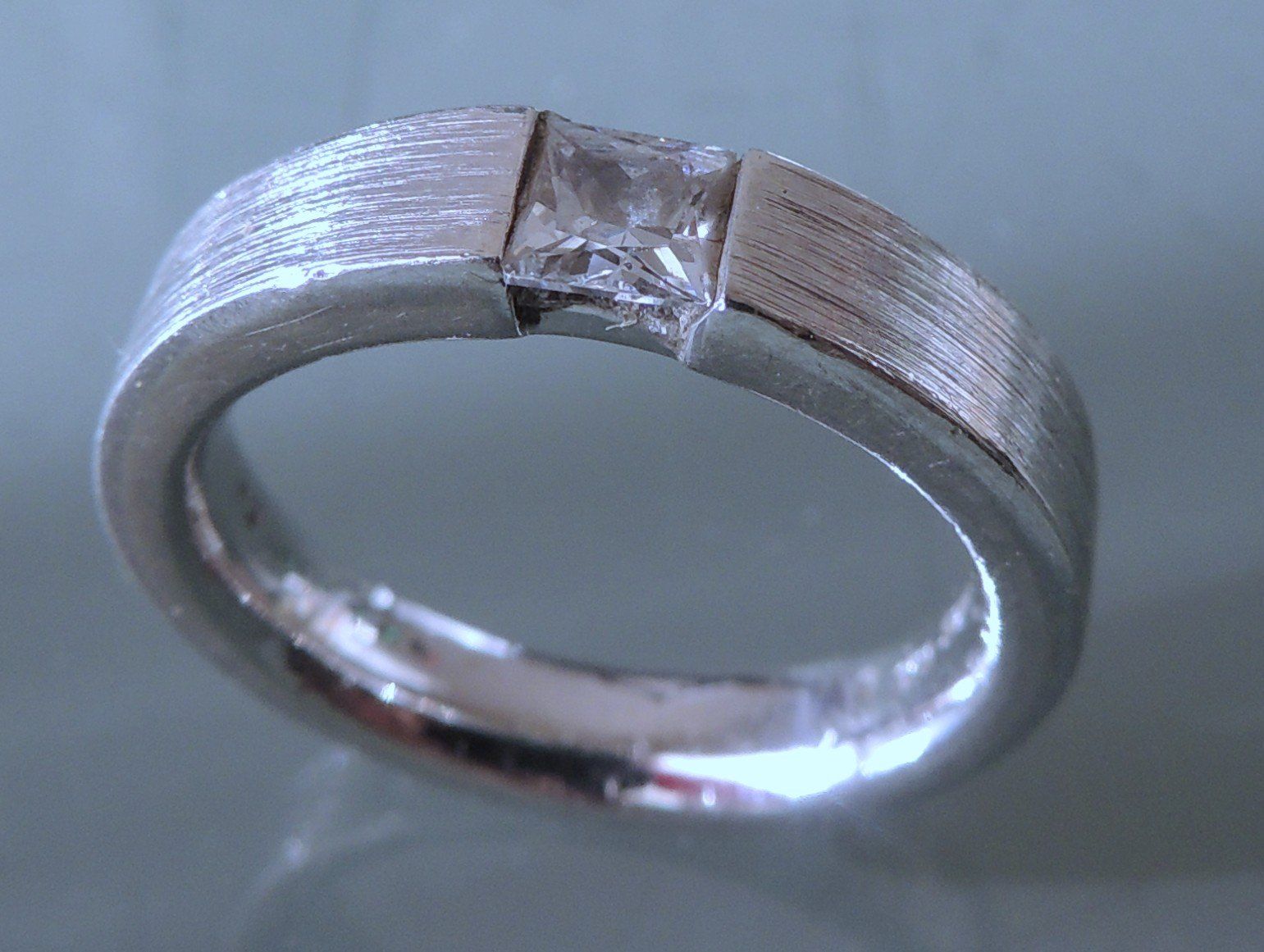 Bagues: Silber 925 Fingerring Gr. 56 – D'occasion à Waldenburg par schaller707