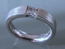 Silber 925 Fingerring Gr. 56